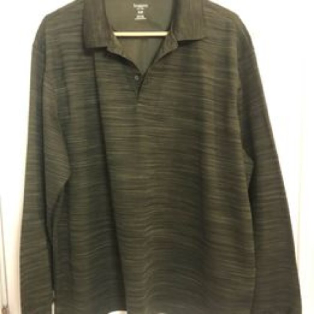 Men's Long Sleeve Haggar shirts